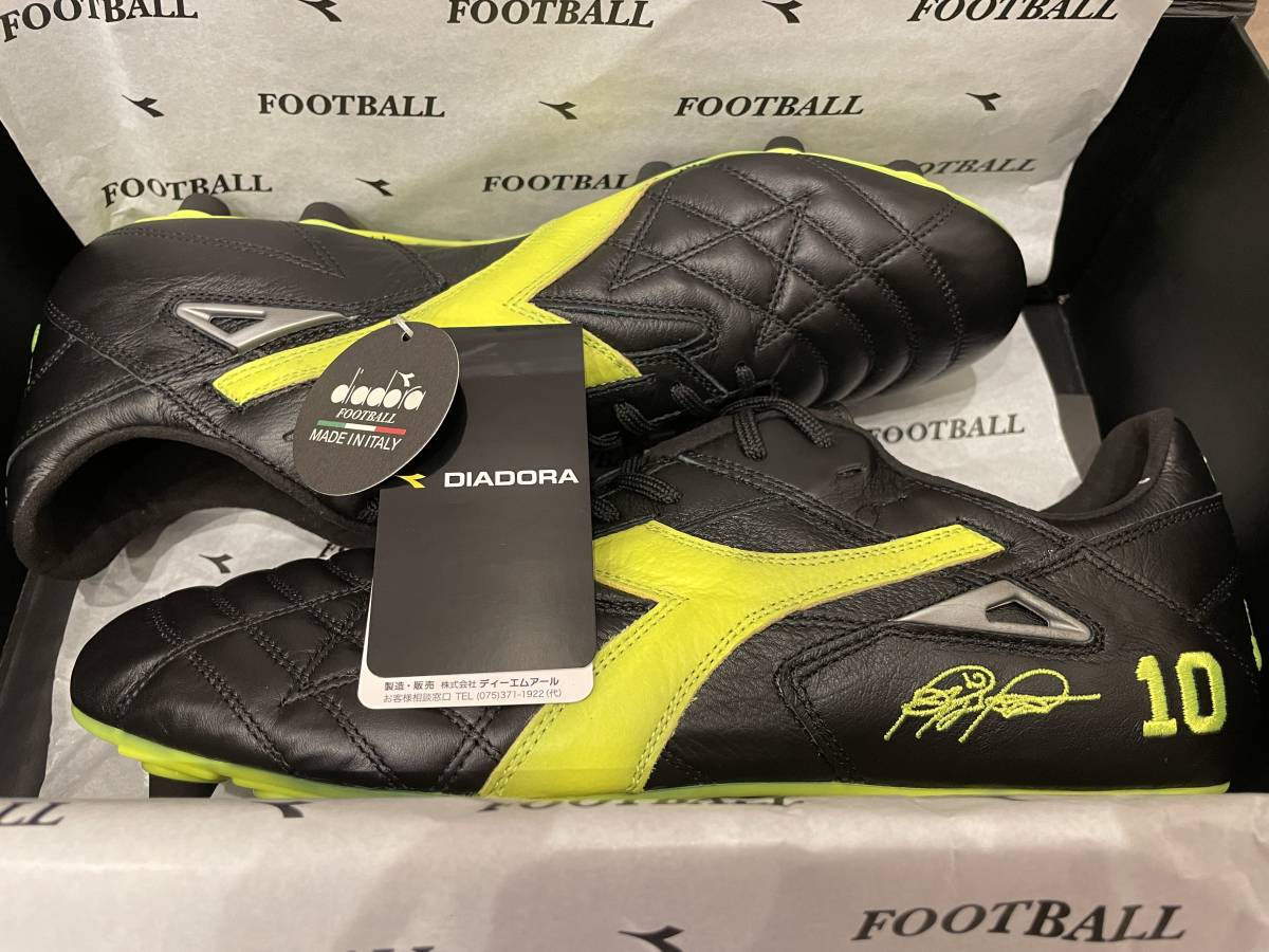 新品未使用 diadora M.WINNER RB ITALY OG MDPU ディアドラ マッチウィナー BAGGIO バッジオ バッジョ 26.5cm 箱・袋有 送料無料_画像1