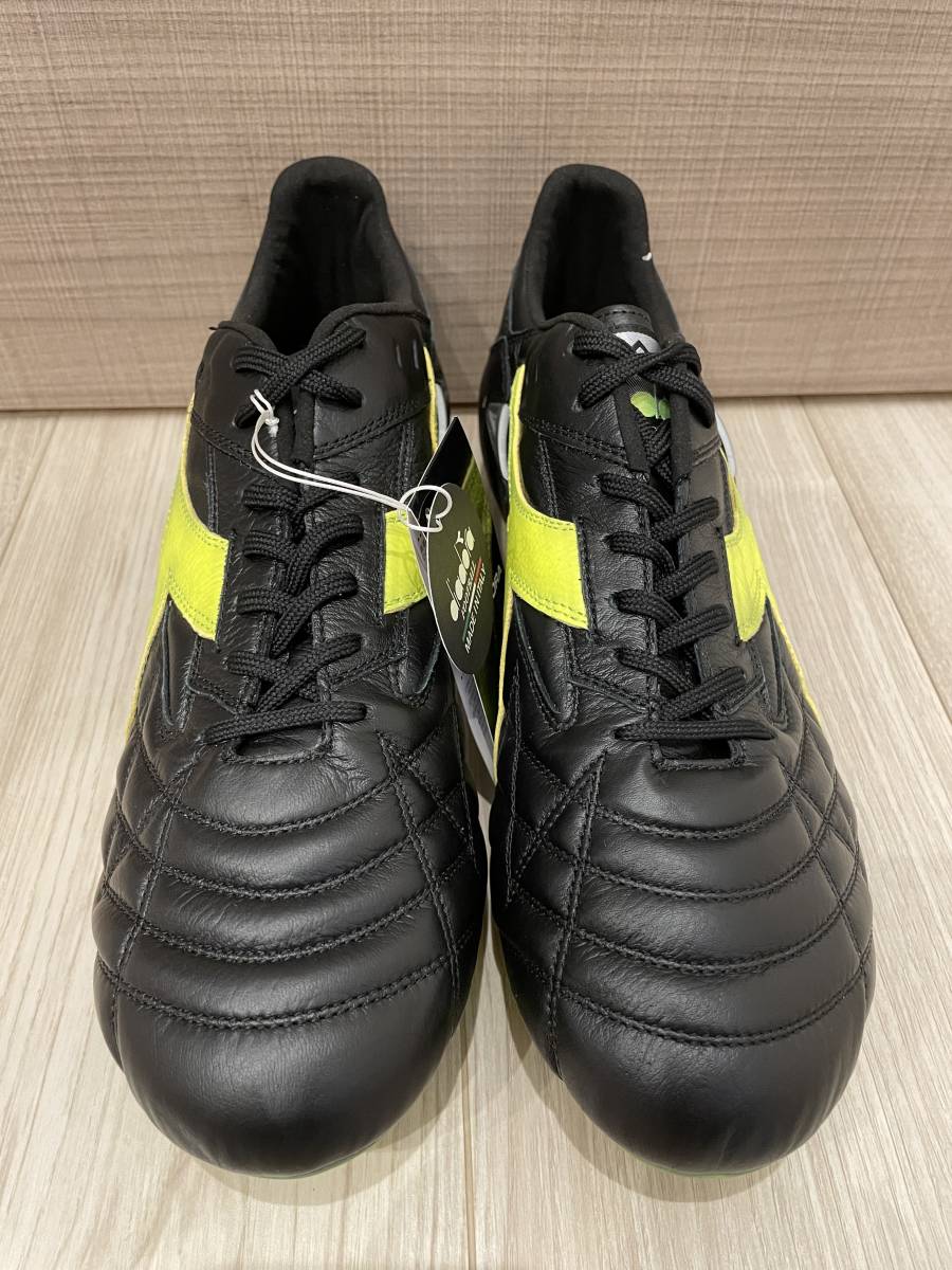 新品未使用 diadora M.WINNER RB ITALY OG MDPU ディアドラ マッチウィナー BAGGIO バッジオ バッジョ 26.5cm 箱・袋有 送料無料_画像6