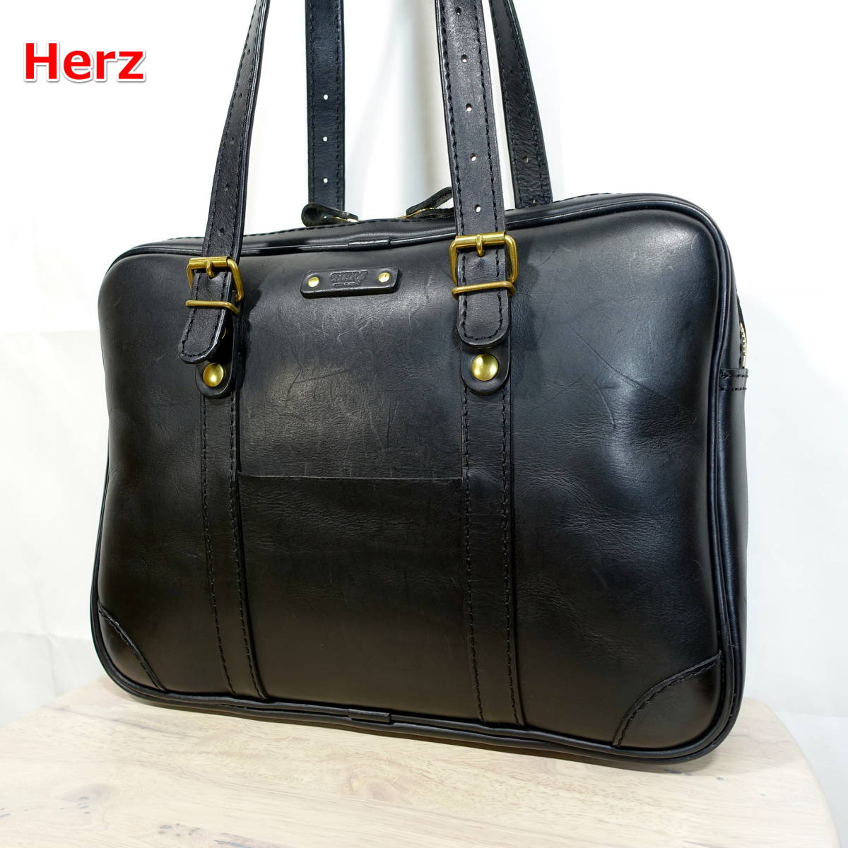 定番】ヘルツ 肩掛け出来る二本手・ビジネスバッグ(BW-57) Herz 定番】ヘルツ 肩掛け出来る二本手・ビジネスバッグ(BW-57) Herz