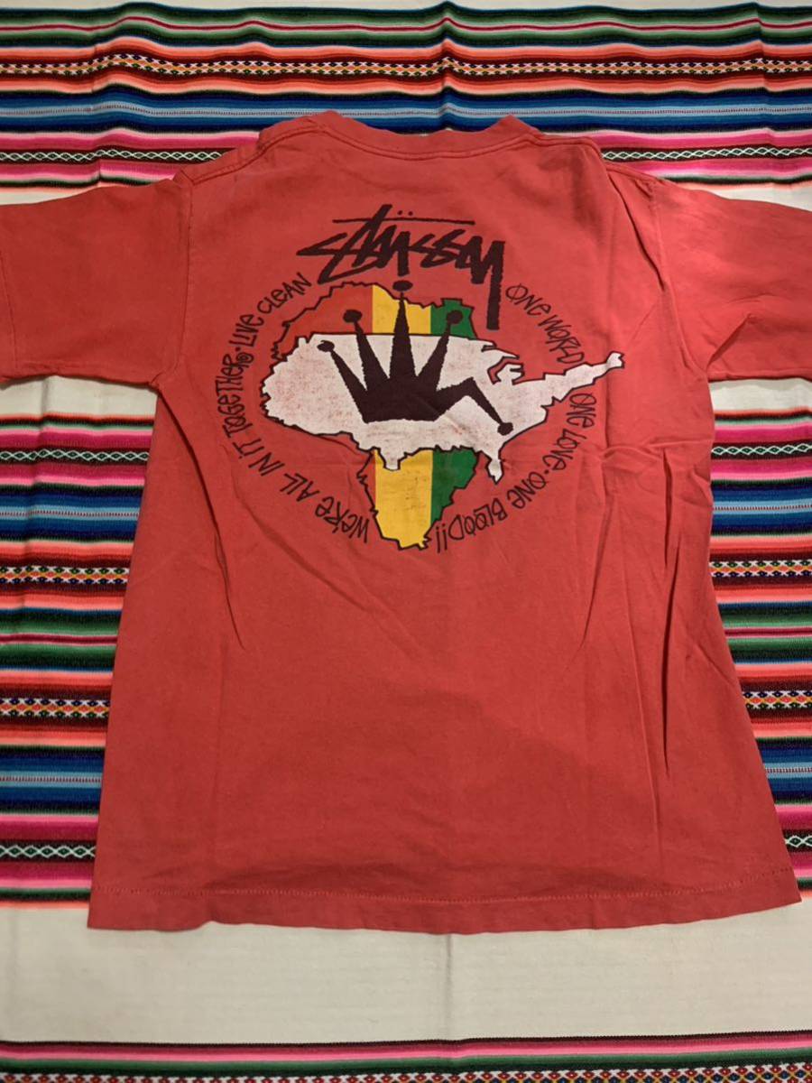 JChere雅虎拍卖代购商品:STUSSY OLD ステューシー ラスタライオン