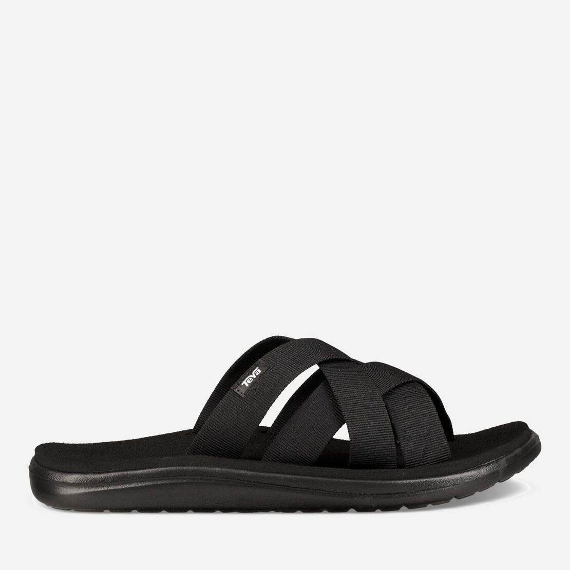  standard [Teva/teba/ men's boya sliding VOYA SLIDE/BLK/29cm]mtr foot 