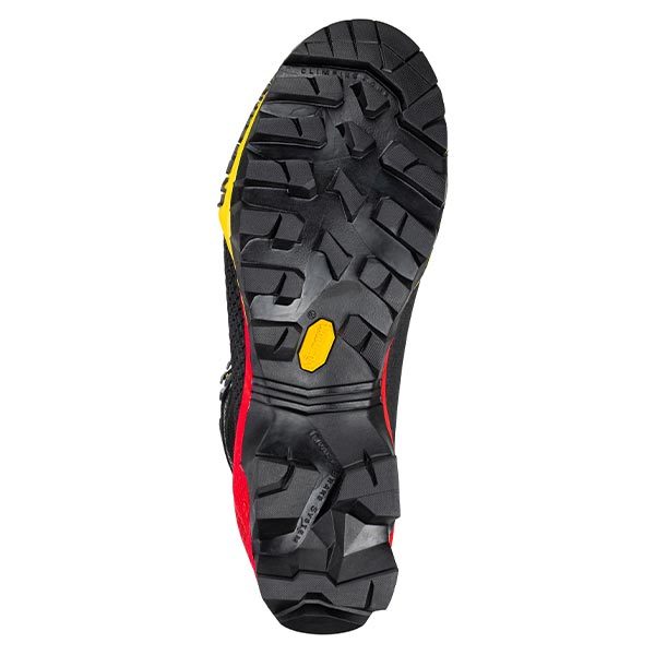  newest model [LA SPORTIVAla*s Porte .ba/AEQUILIBRIUM LT GTX/ekilibiumLT GTX/ black × yellow /EU43]mtr foot 