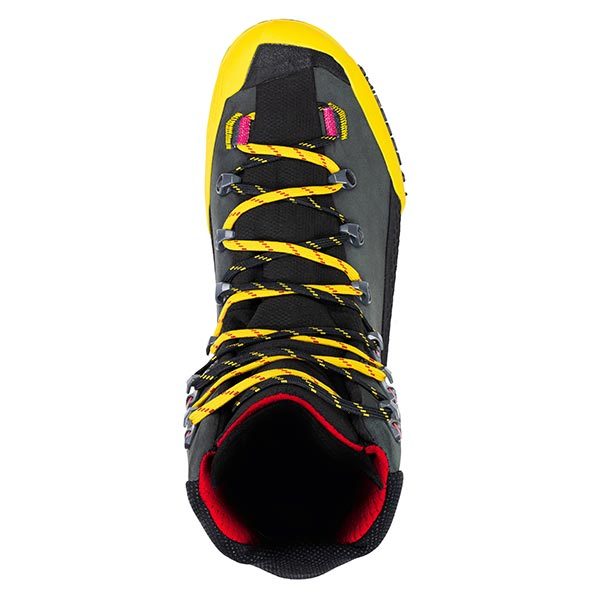  newest model [LA SPORTIVAla*s Porte .ba/AEQUILIBRIUM LT GTX/ekilibiumLT GTX/ black × yellow /EU43]mtr foot 