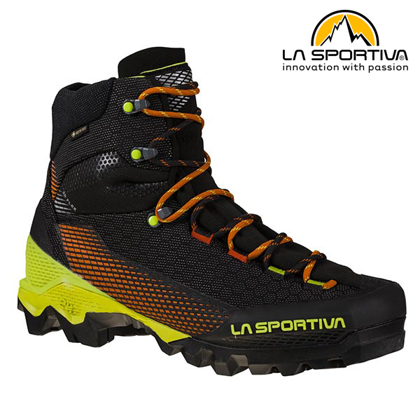  последняя модель [LA SPORTIVAla*s Porte .ba/AEQUILIBRIUM ST GTX/ekilibiumST GTX/ карбоновый × lime /EU41]mtr foot 