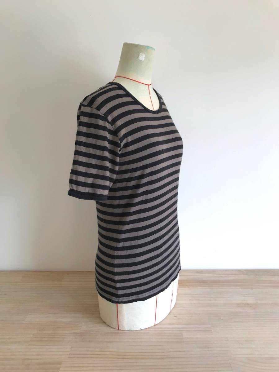 marimekko/マリメッコ/半袖/トップス/Tシャツ/ボーダー/XS marimekko/マリメッコ/半袖/トップス/Tシャツ/ボーダー/XS