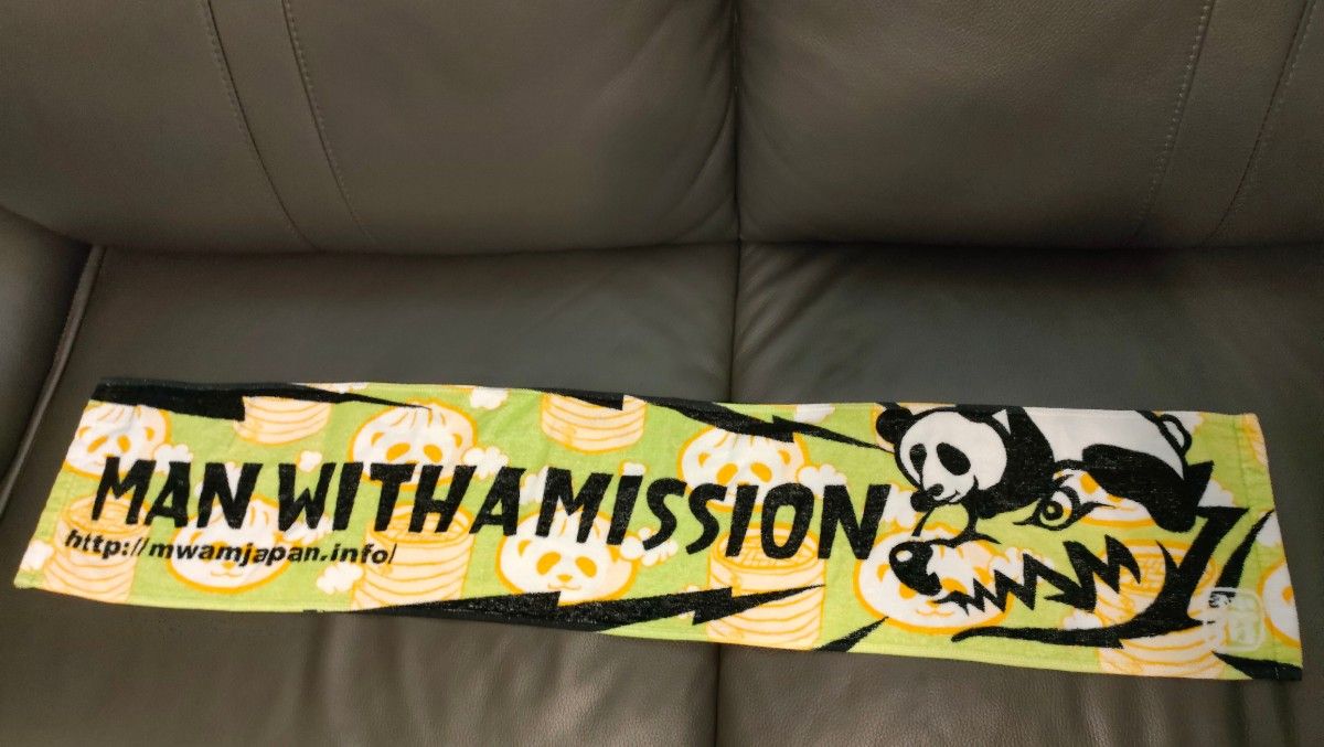 MAN WITH A MISSION マフラー タオル 横浜 パンダ|Yahoo!フリマ MAN WITH A MISSION マフラー タオル 横浜 パンダ|Yahoo!フリマ