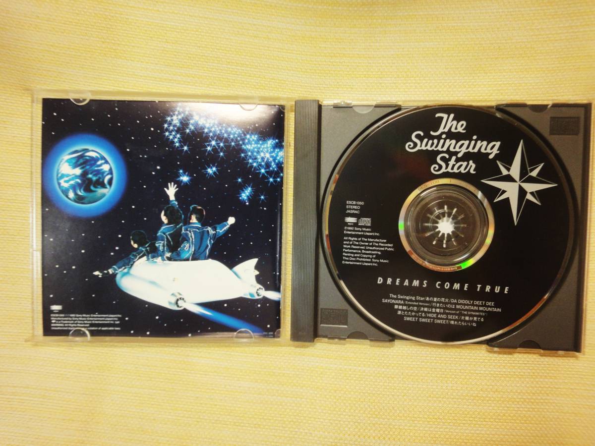 Dreams Come True CD The Swinging Star_画像5