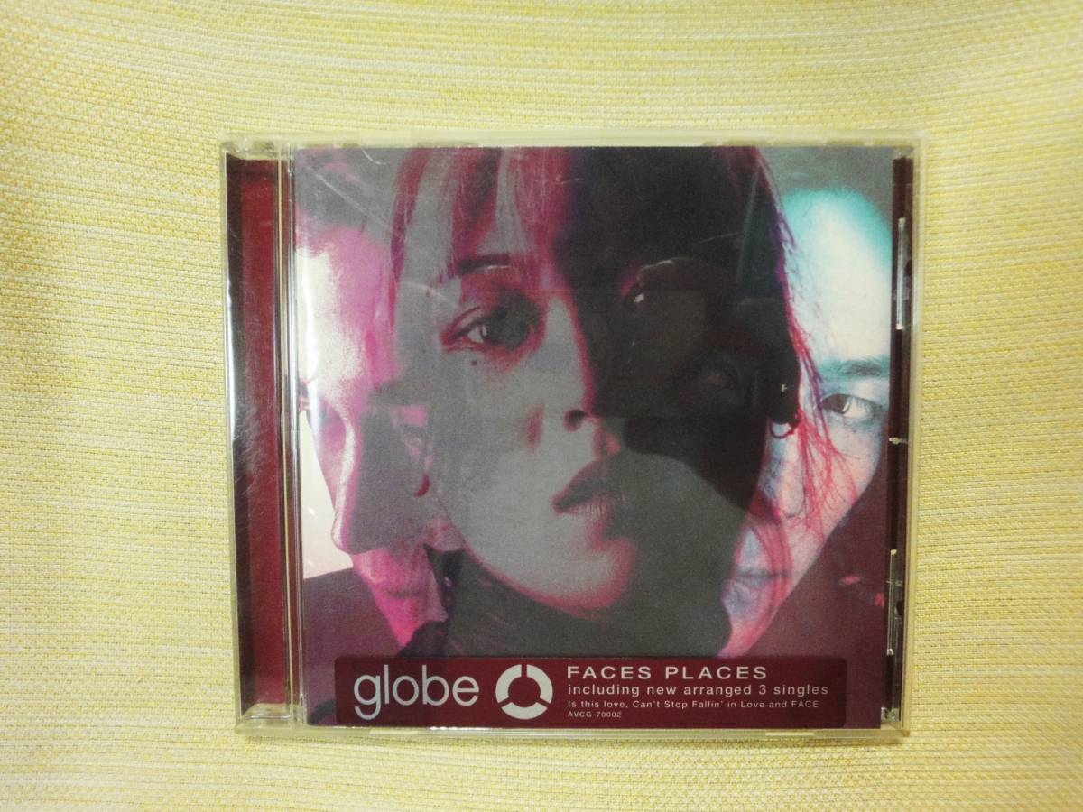 globe перчатка CD FACES PLACES
