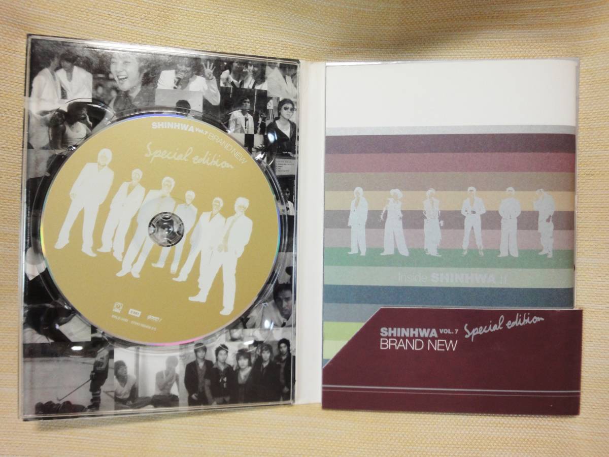 韓国CD SHINHWA シンファ (神話) - Brand New スペシャルエディション CD+VCD+写真集_画像4