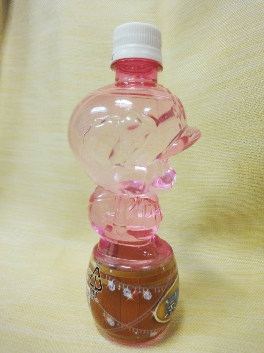  One-piece chopper PET bottle mineral water unopened 