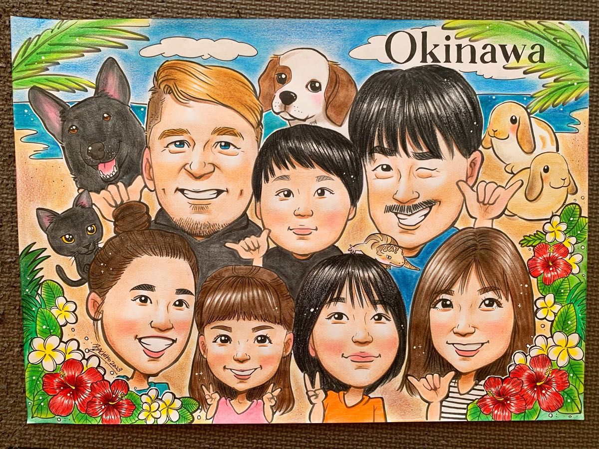 可愛い似顔絵オーダー|Yahoo!フリマ(旧PayPayフリマ) 可愛い似顔絵オーダー|Yahoo!フリマ(旧PayPayフリマ)