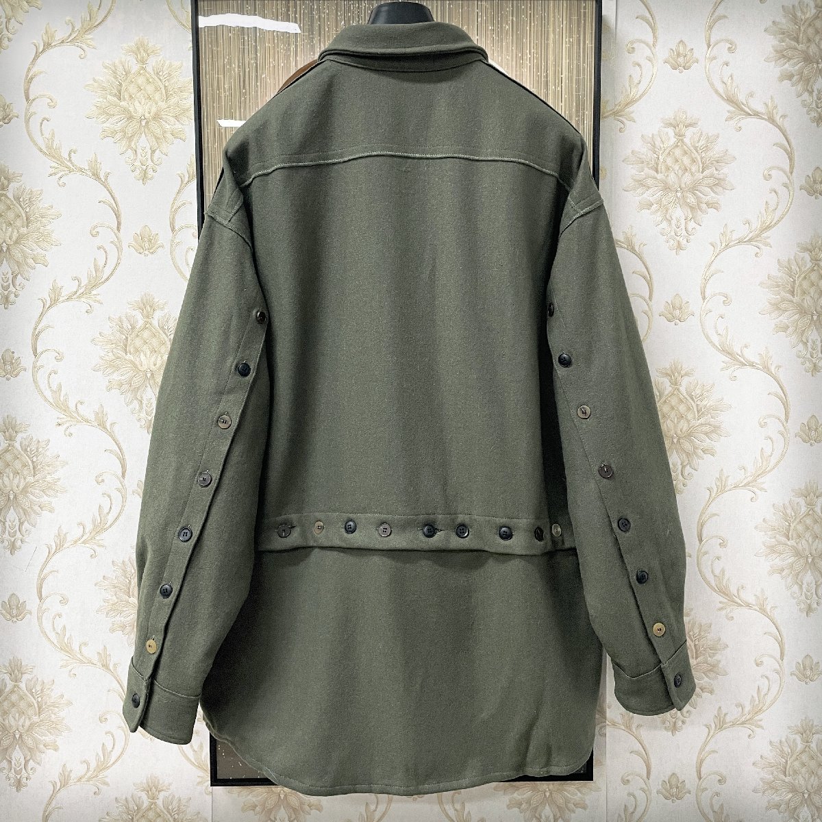 最高級EU製&定価7万◇UABONI*Paris*コート*ユアボニ*パリ発◇上質