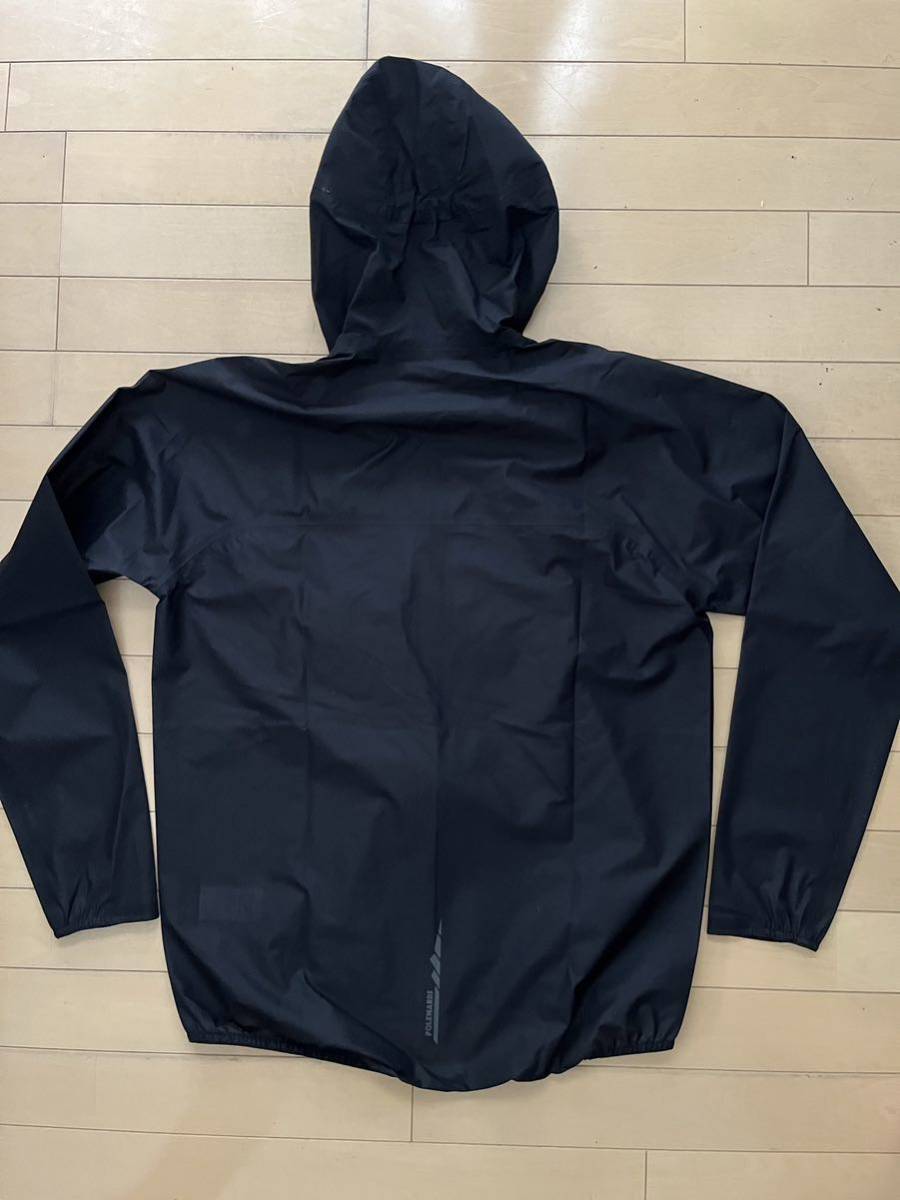 特別訳あり特価】 Hoodie Rain UltraLight POLEWARDS 黒 18700円 収納