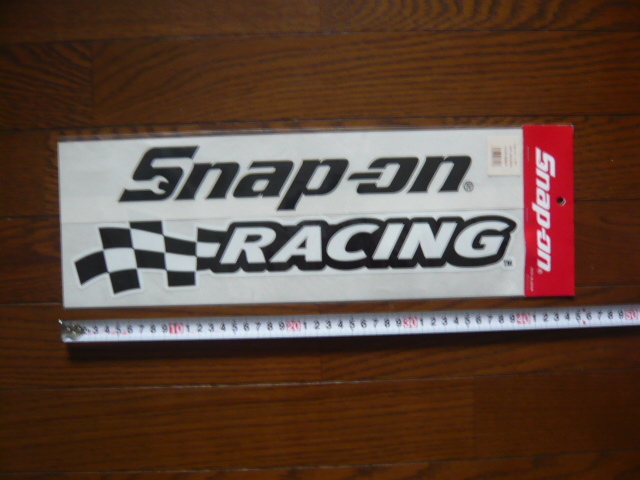 ☆Snap-on☆スナップオン☆RACING☆ステッカー☆2種類☆特大サイズ☆BWL 1860SRBW☆新品未使用☆_画像2