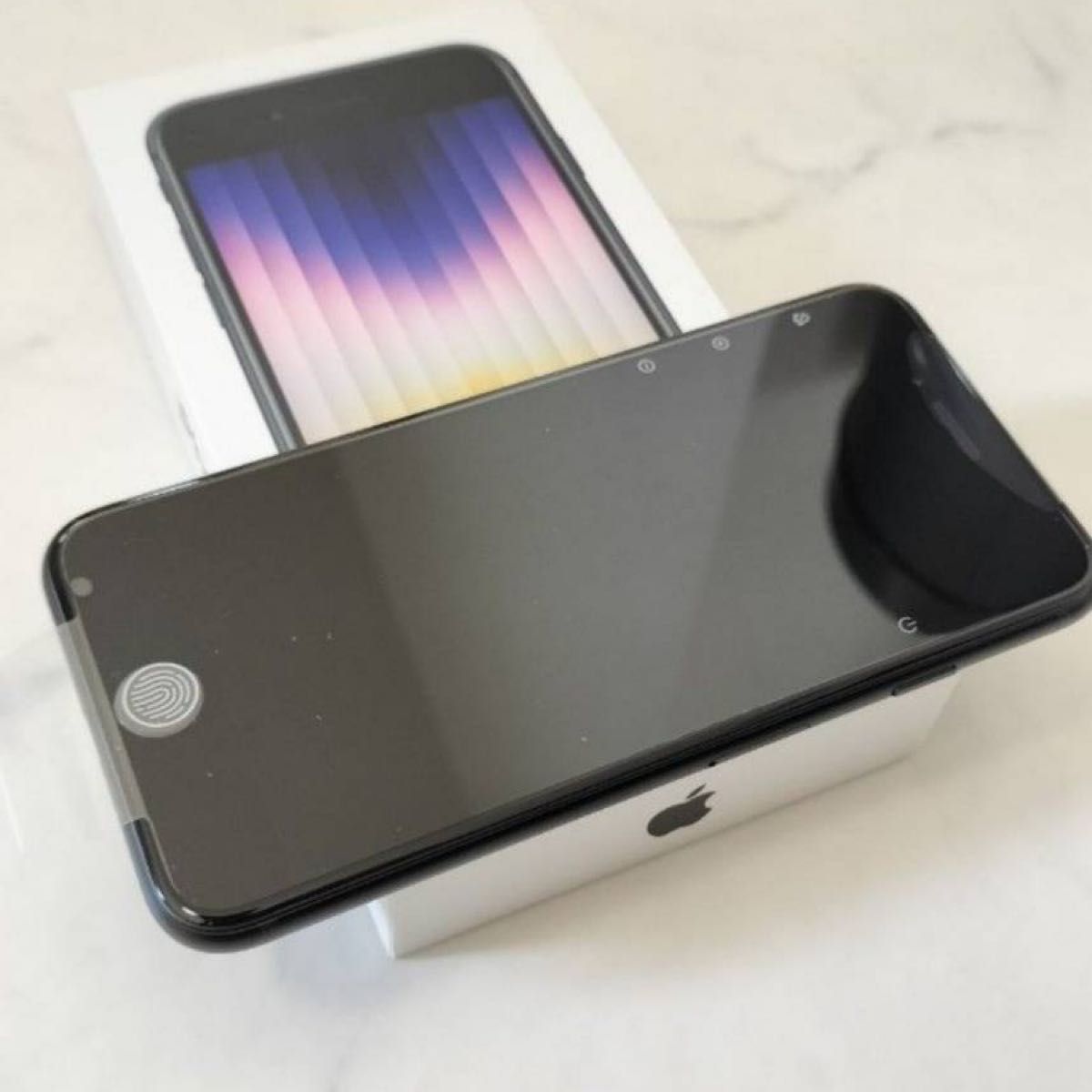 iPhoneSE 3世代 64GB 2台セット スターライト ミッドナイト 新品未使用