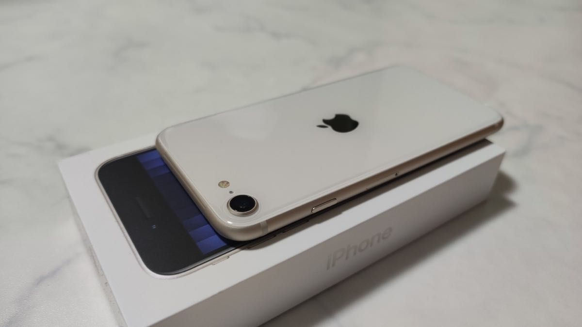 iPhoneSE 3世代 64GB 2台セット スターライト ミッドナイト 新品未使用