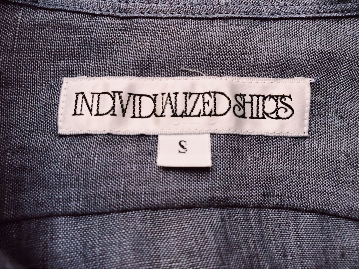 個性化襯衫亞麻襯衫    原文:INDIVIDUALIZED SHIRTS リネンシャツ