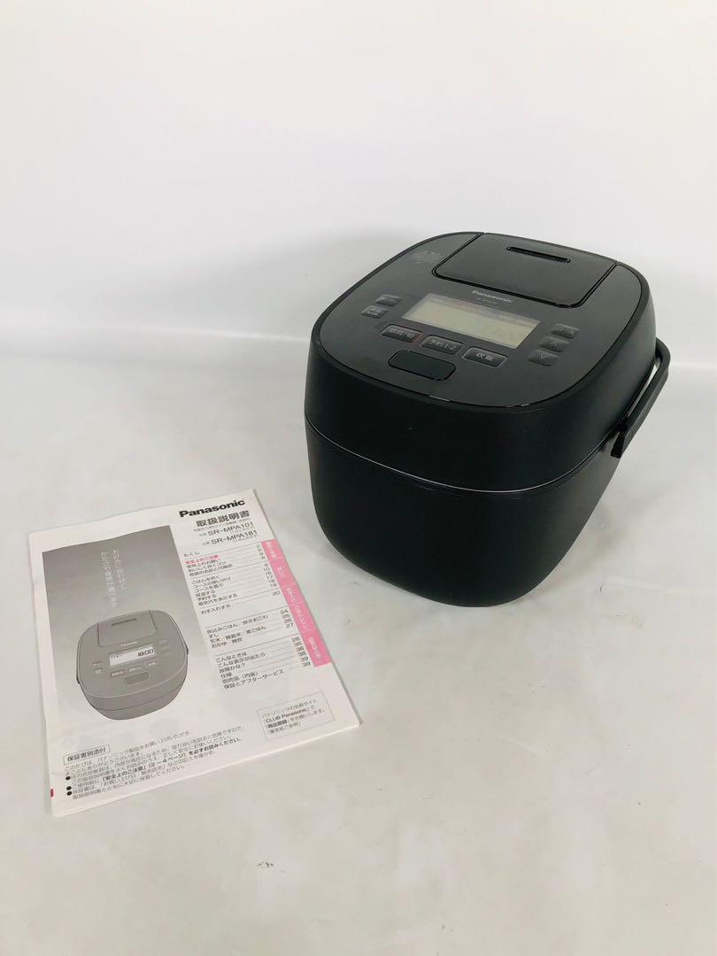 Panasonic 可変圧力 IHジャー炊飯器 SR-MPA101 2022年製_画像1