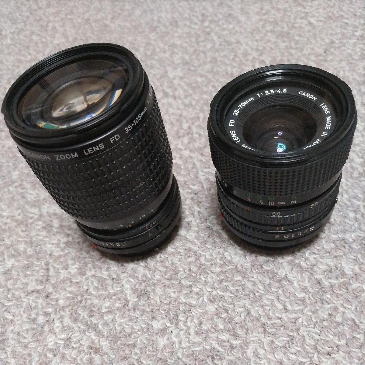 激安人気新品 (ビギナー向き）CANON NEWFDレンズ（35-70ミリF3.5-4.5