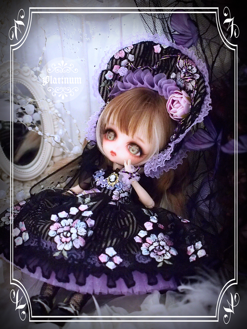 ぷらちなの杜 幻想薔薇園の少女 Harmonia bloomお洋服セット