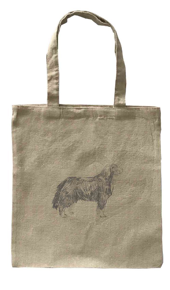 Dog Canvas tote bag/愛犬キャンバストートバッグ【Bernese Mountain/バーニーズ・マウンテン】ペット/スケッチ/Sketch/ナチュラル-7_画像1