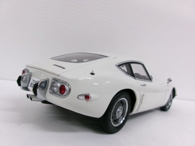 好評 AUTOart MILLENNIAM TOYOTA2000GT ジャンク - おもちゃ