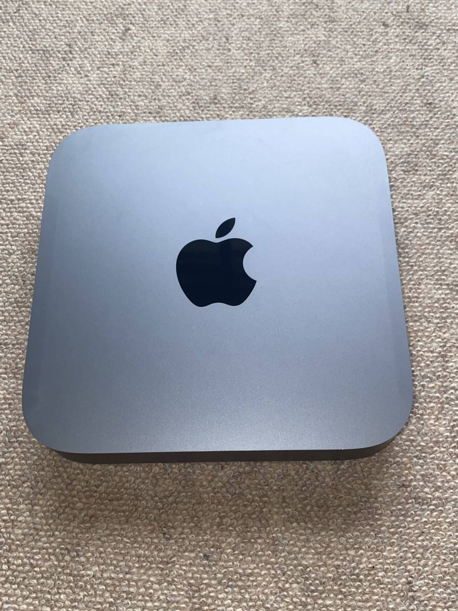 Mac mini 2018 3GHz 6コア intel Core i5 8GB SSD256G 送料こちら持ち