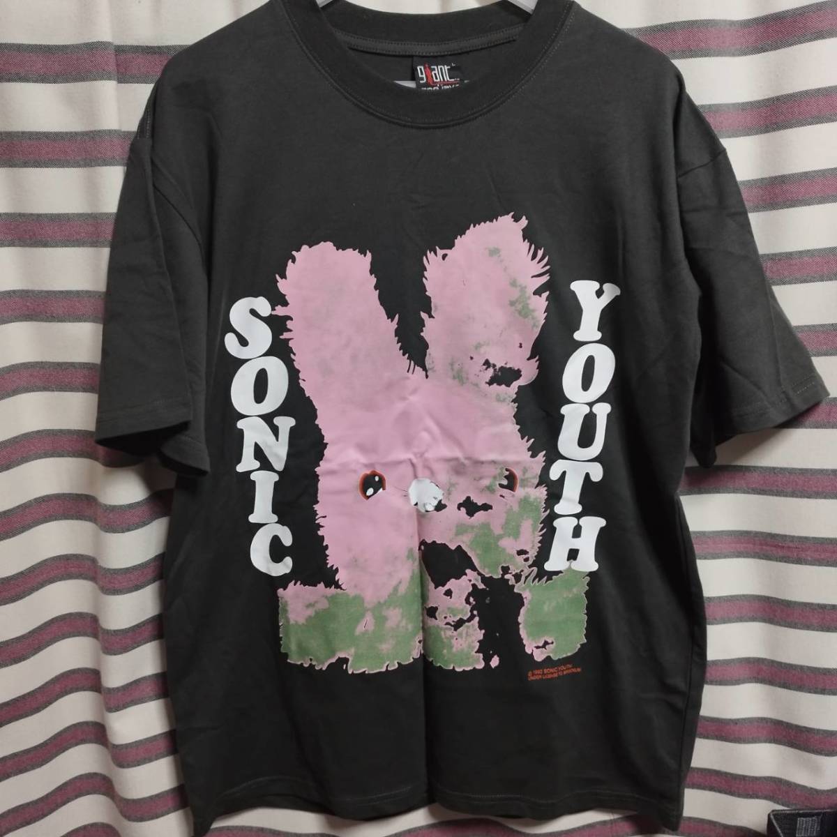 Sonic Youth Tシャツ ソニックユース GRACIAS 両面 | JChereヤフオク