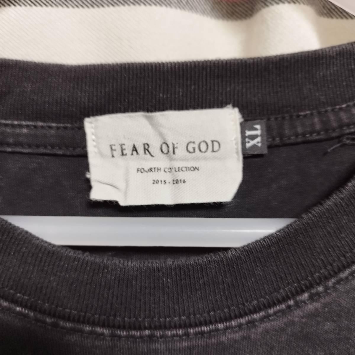 Danzig Ⅲ バンドTシャツ ダンジグ 両面プリント FEAR OF GOD□スマッシングパンプキンズ オーバーサイズ　XL◇古着_画像4