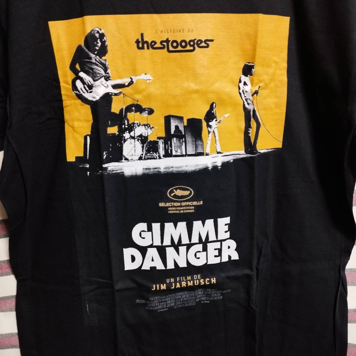 映画『ギミーデンジャー』イギーポップ Tシャツ Gimme Danger 映画『ギミーデンジャー』イギーポップ Tシャツ Gimme Danger