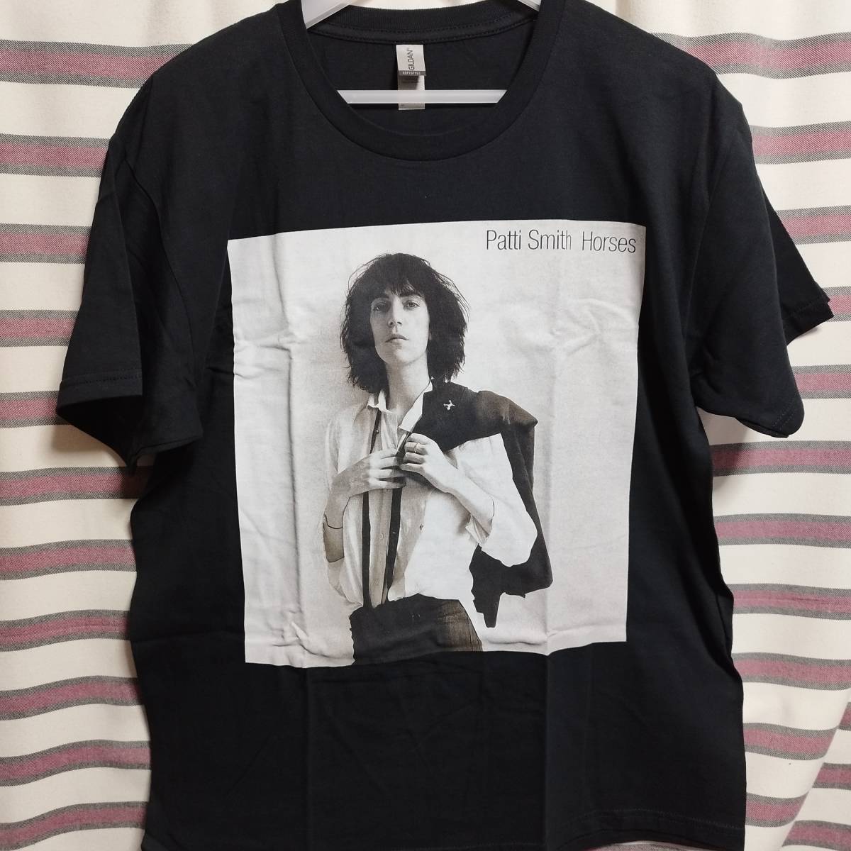 パティスミス Patti Smith 名盤『ホーセス - Horses』ジャケット パティスミス Patti Smith 名盤『ホーセス - Horses』ジャケット