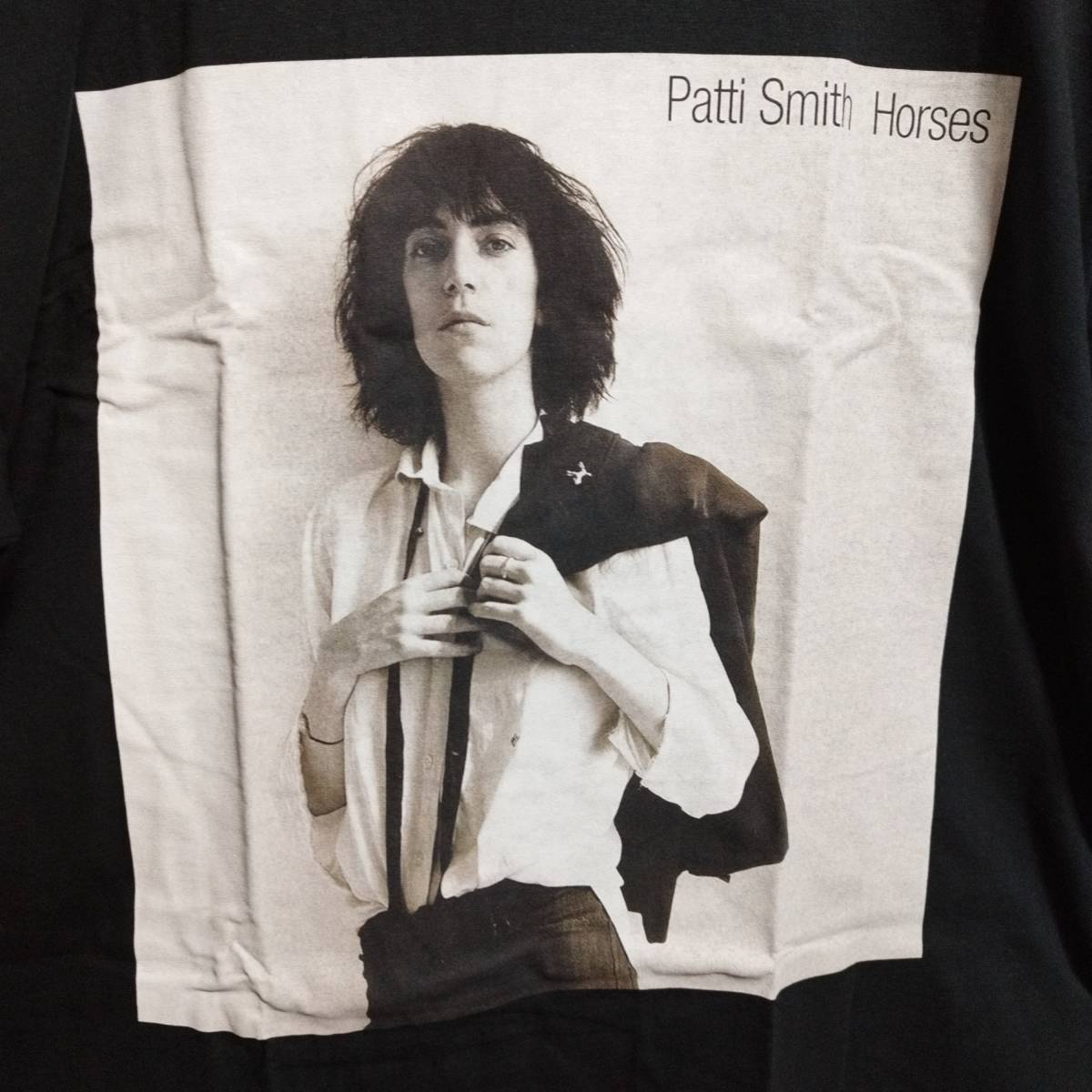 パティスミス Patti Smith 名盤『ホーセス - Horses』ジャケット パティスミス Patti Smith 名盤『ホーセス - Horses』ジャケット