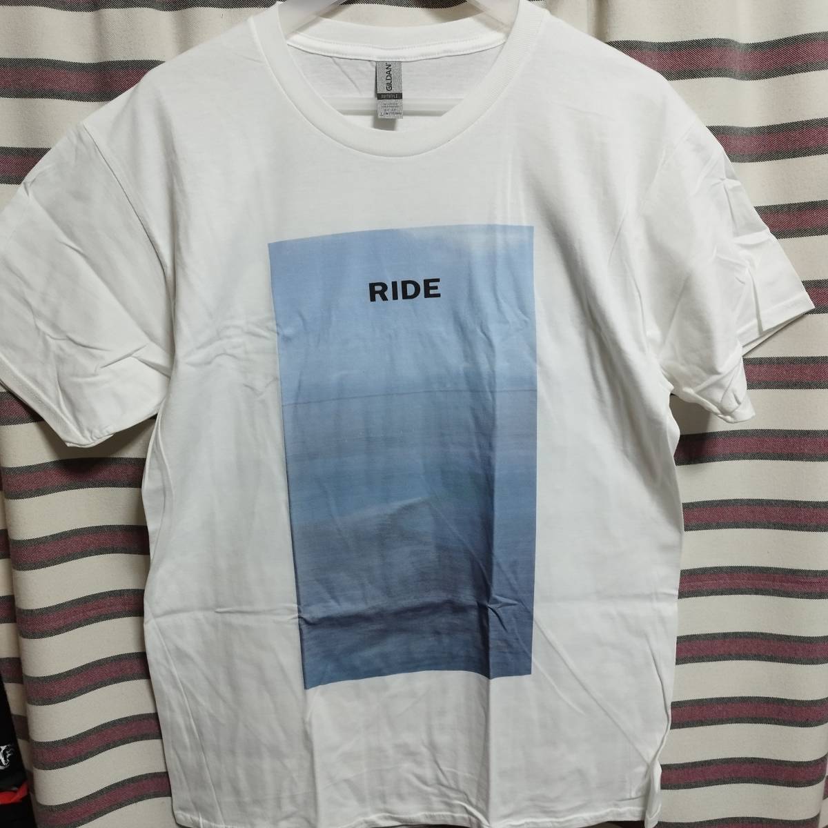 RIDE ライド ノーホエア Nowhere バンドTシャツ typeB【 Lサイズ 】送料無料/新品◆レディオヘッド スマパン asis smith suede