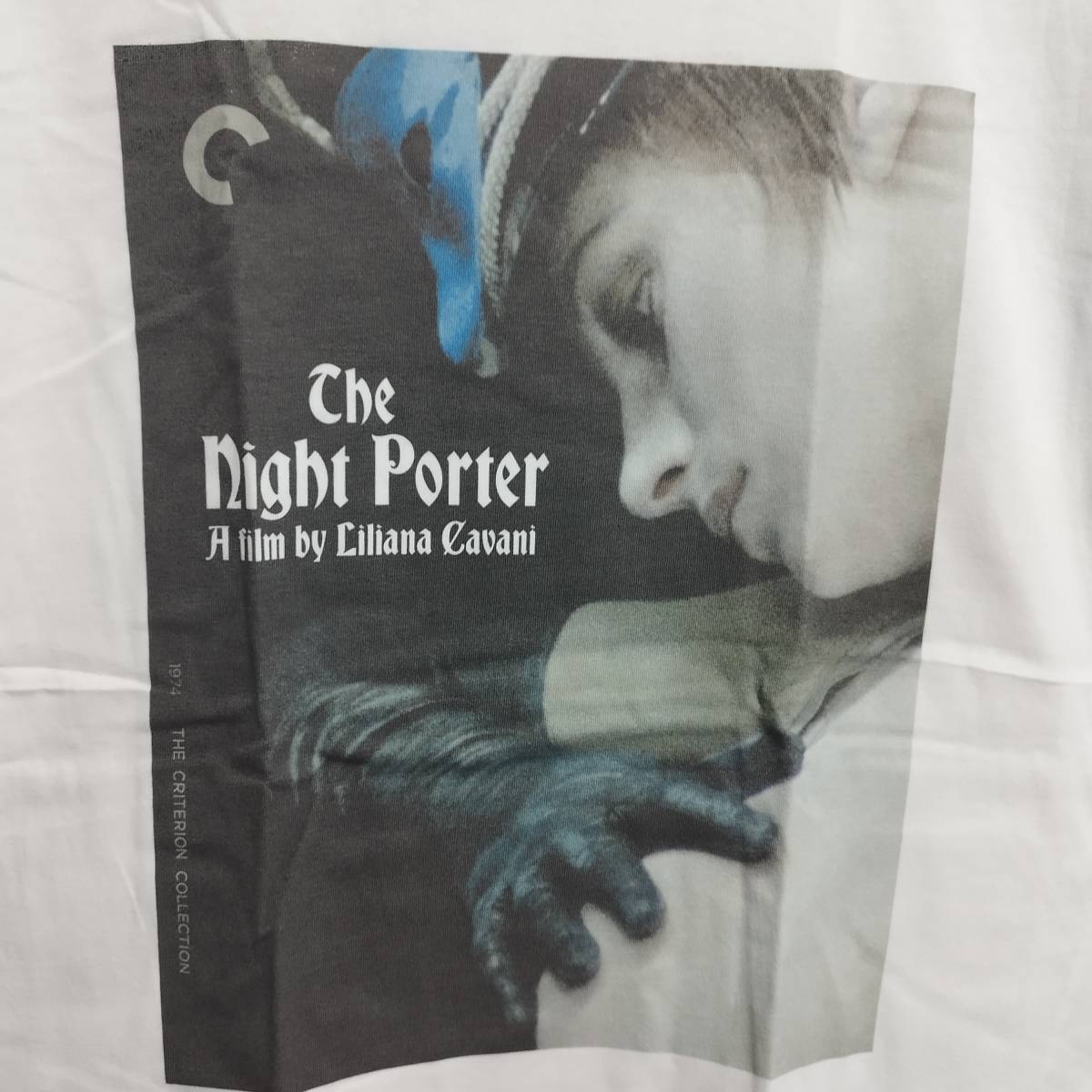 映画『愛の嵐/Il Portiere di notte/The Night Porter』 BIGプリントTシャツ 【Lサイズ】☆新品/送料無料◇_画像2