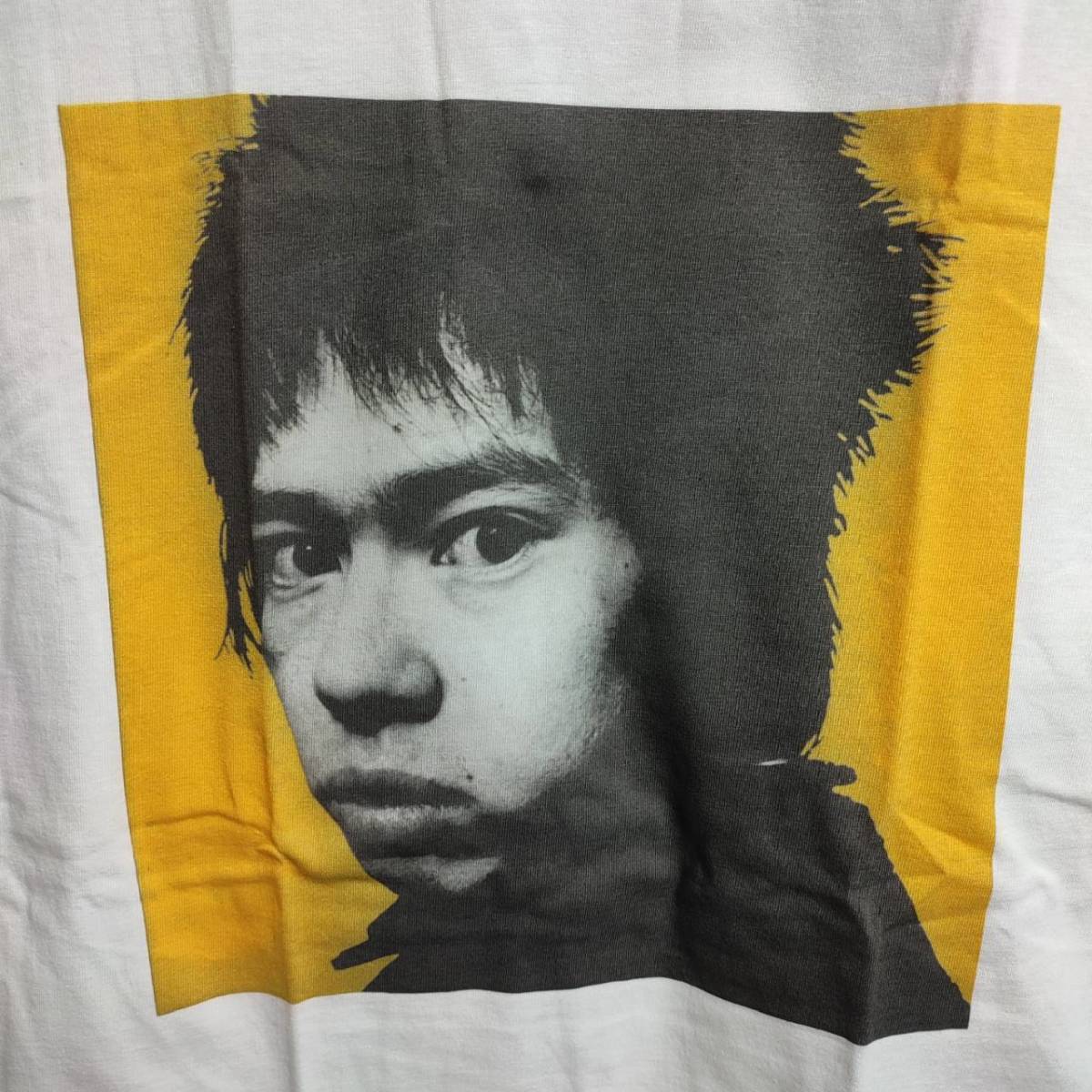 Machizo Machida t-shirt JAPAN PUNK HARDCORE メシ喰うな INU Tシャツ 町田町蔵 【白 Mサイズ】 スターリン アナーキー バンドTシャツの画像2