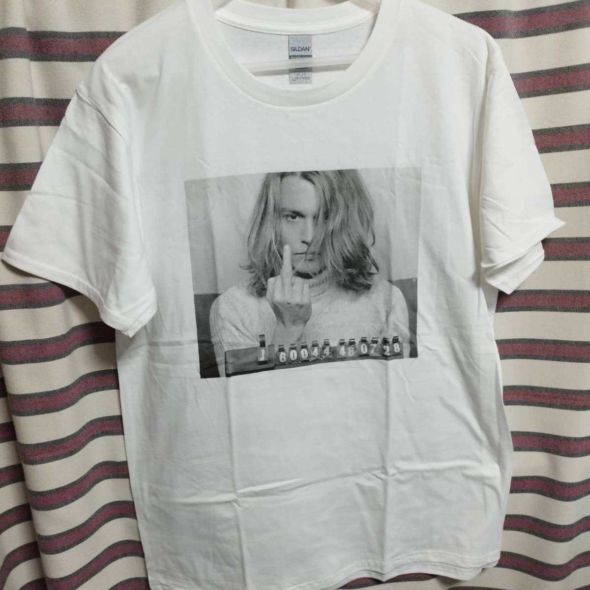 映画 BLOW ジョニーデップ Johnny Depp ムービー Tシャツ【XL 映画 BLOW ジョニーデップ Johnny Depp ムービー Tシャツ【XL