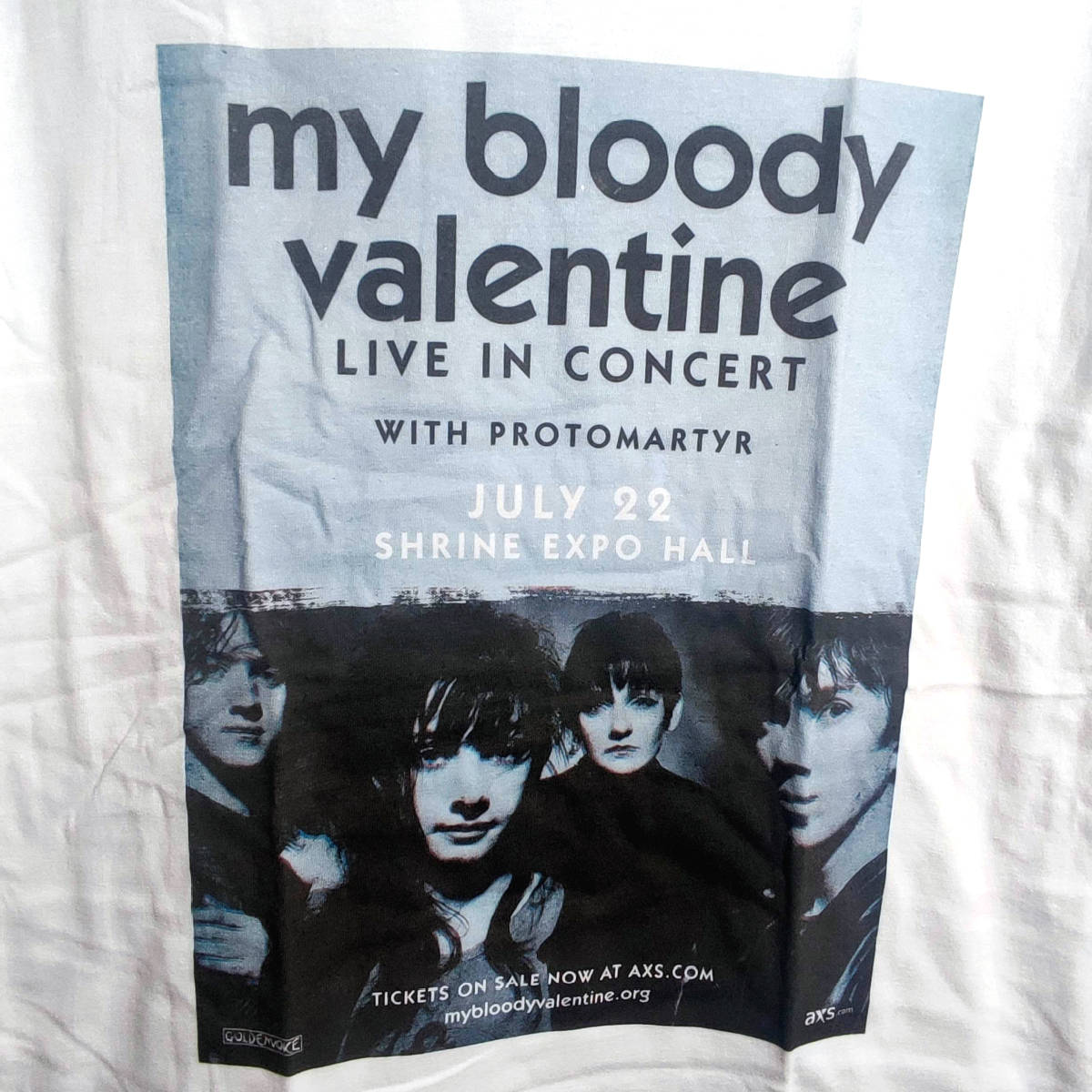 【新品/送料無料】マイブラ Tシャツ 【Lサイズ】MY BLOODY VALENTINE マイブラッディヴァレンタイン_画像2