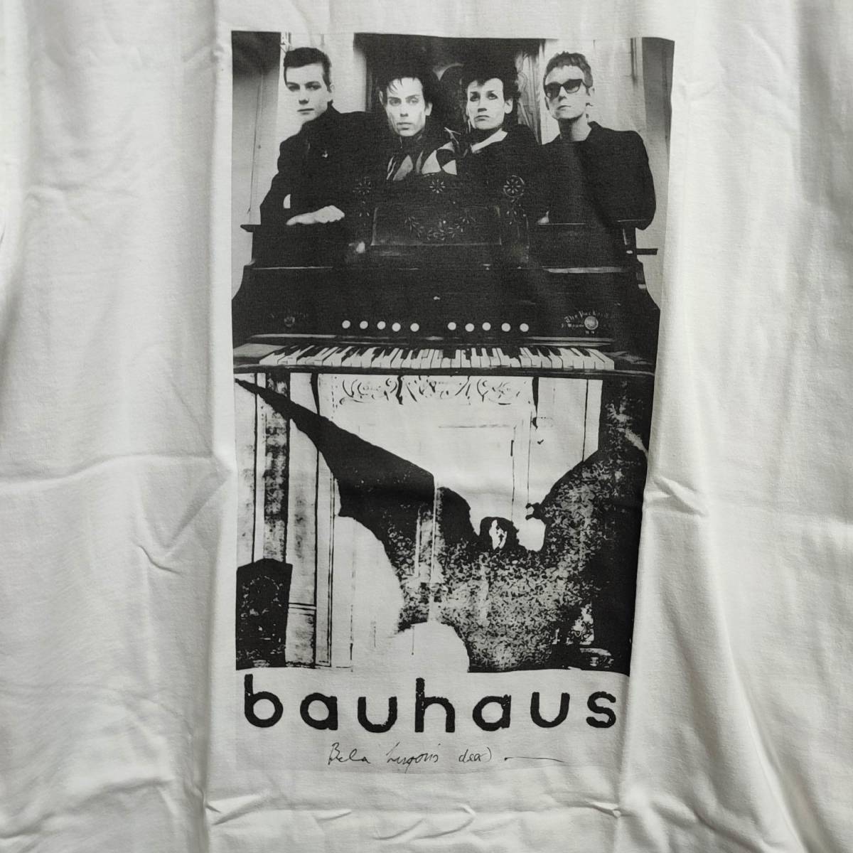 BAUHAUS（バウハウス）バンドTシャツ/Lサイズ/ 送料無料/新品 ゴシック