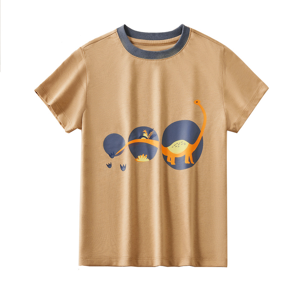 ☆ Itype ☆ 110cm tシャツ キッズ 通販 半袖 パジャマ ボーイズ ガールズ 男の子 女の子 子供服 ティーシャツ カジュアル デザイン トラ_画像1