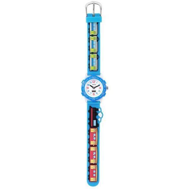 * TCL69 blue wristwatch child woman man mail order stylish analogue . present go in . festival . gift man girl boys girls clock for children 
