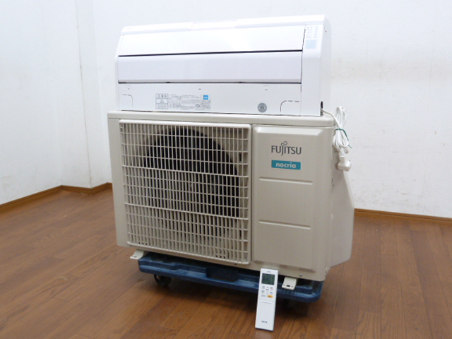 富士通 ルームエアコン AS-R40J-W nocria ～17畳 冷房4.0kW 暖房5.0kW