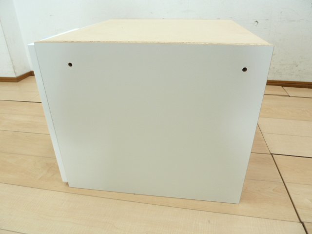  unused goods nitoli wall surface clothes storage on put storage Porte D white 2022 year W590×D540×H450mm cabinet storage shelves closet NITORI