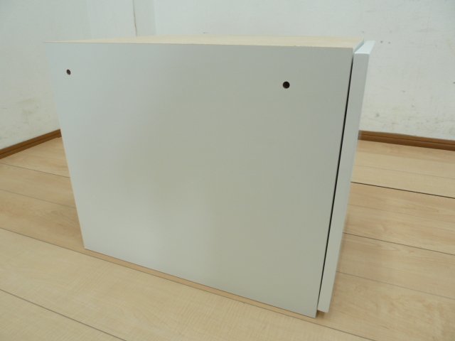  unused goods nitoli wall surface clothes storage on put storage left opening Porte D white 2022 year W400×D540×H450mm cabinet shelves closet NITORI