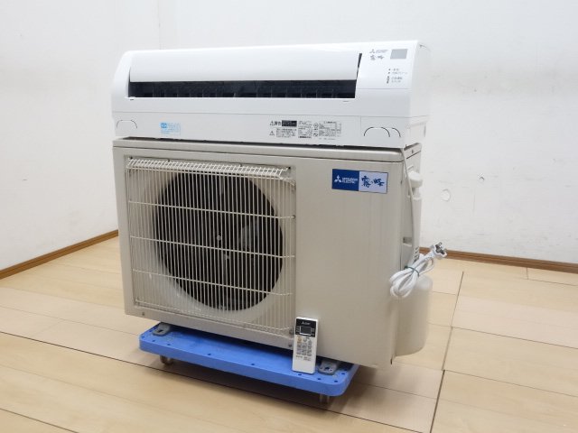 大割引 壁掛形 単相200V 暖房6.7kW 冷房5.6kW ～23畳 MSZ-GV5618S-W GV