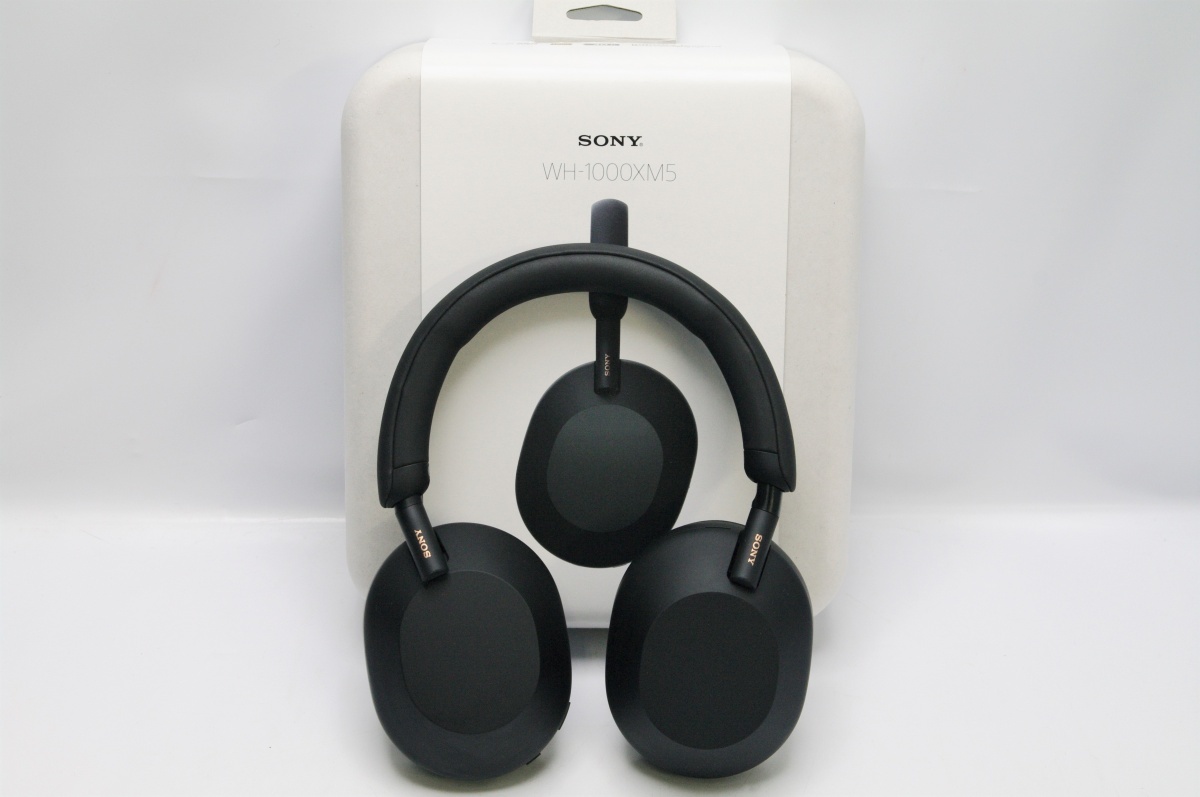 1* SONY WH-1000XM5 ノイズキャンセリング ハイレゾ対応 ブラック 美品