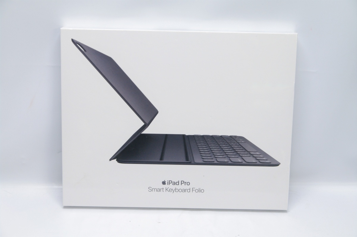 1* apple ipad pro Smart keyboard Folio スマートキーボード MU8H2J/A 未開封品 apple キーボードカバー_画像1