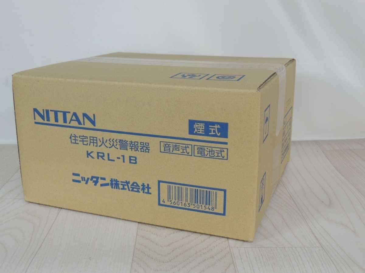 受注生産品】 未使用・未開封 NITTAN ニッタン株式会社 住宅用火災警報