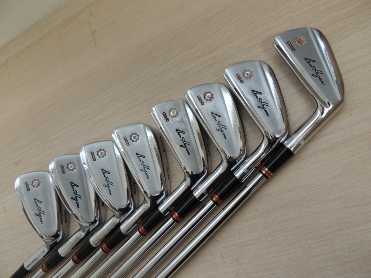 当季大流行 中古 Ben Hogan ベンホーガン Apex GRIND アイアン