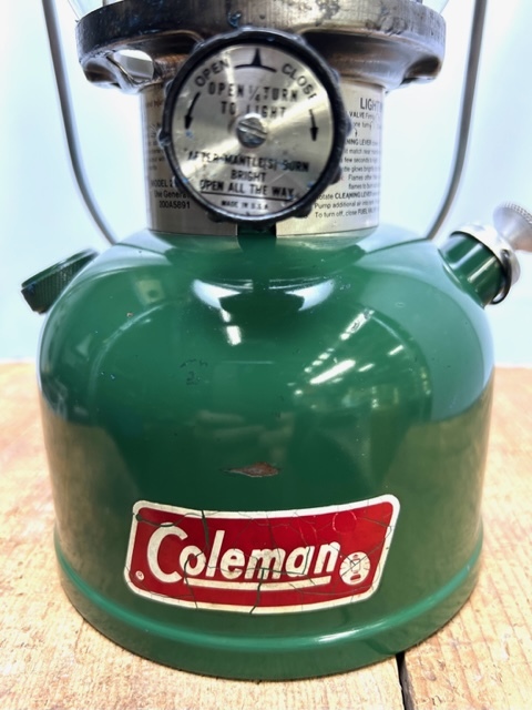 1* 着火テスト済み! レア! ヴィンテージ 1981年 coleman 1* 着火テスト済み! レア! ヴィンテージ 1981年 coleman
