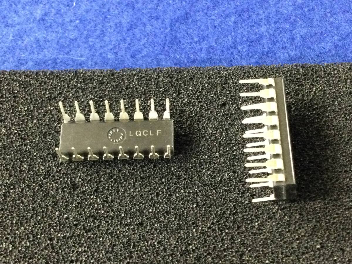 MC14018BCP 【即決即送】モトローラ CMOS ロジック 4018 MC14018B [T7-3-23/301450] Motorola CMOS Logic ５個セットの画像3